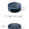 Echo Dot Top Back