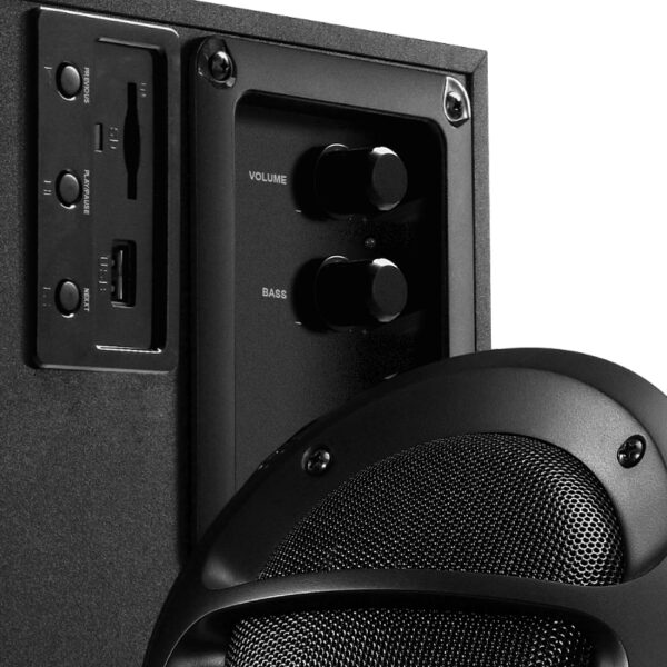 Klip Xtreme AcoustiXFusion I 2.1 Speaker System KES 350 Volume and Bass