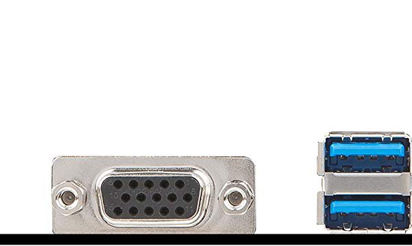 MSI A320M PRO VH PLUS board IO