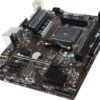 MSI A320M PRO VH PLUS board at angle