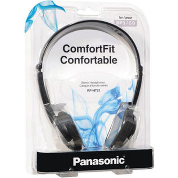 Panasonic RP-HT21 Stereo Headphoes Package