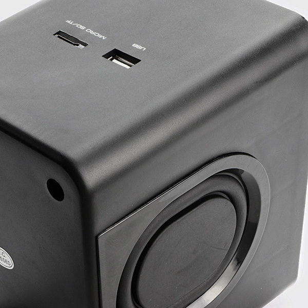 Xtech XTS375 2.1 Channel Speaker System 4