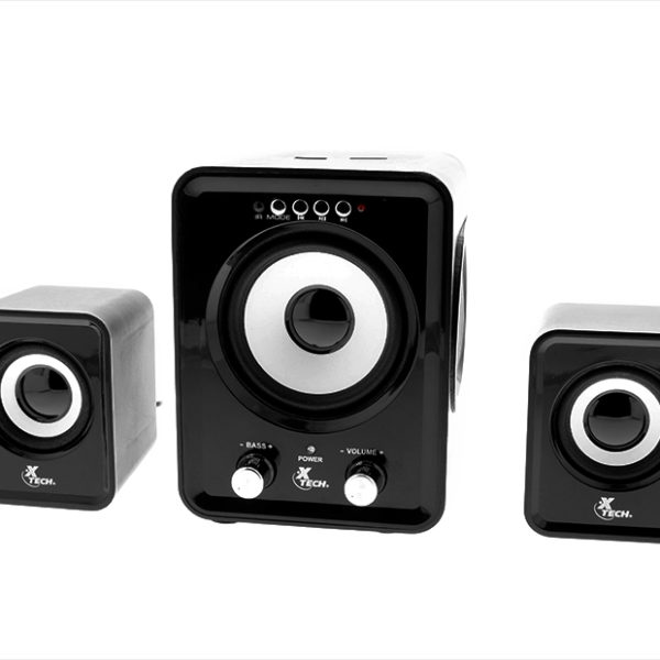 Xtech XTS375 2.1 Channel Speaker System 6