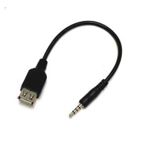 Agiler 3.5mm Audio Jack to USB Port Converter