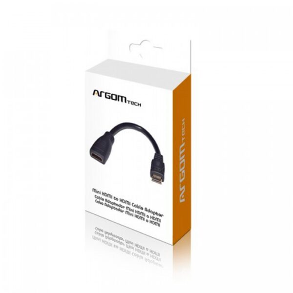 ArgomTech Mini HDMI to HDMI Cable Package