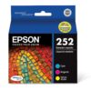 Epson 252 Ink Color Combo