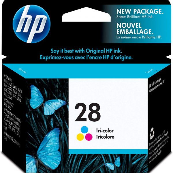 HP 28 Ink Tri-Color