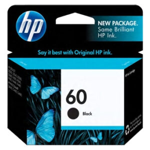 HP 60 Ink Black