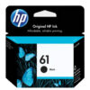 HP 61 Ink Black