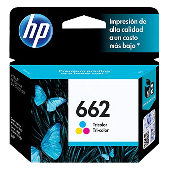 HP 662 Ink Tri-Color