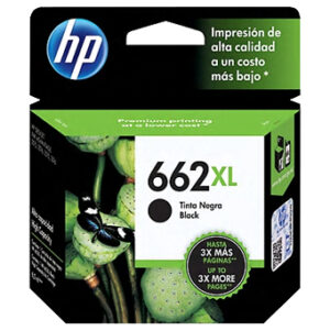 HP 662 Ink XL Black