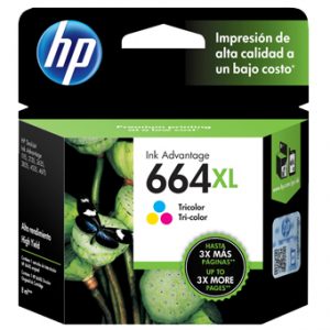HP 664 Ink XL Tri-Color