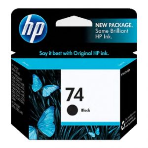 HP 74 Ink Black