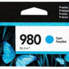 HP 980 Ink Cyan