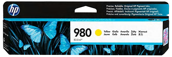 HP 980 Ink Yellow