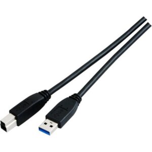 Inland Pro 10ft USB 3.0 A to B Super Speed Cable