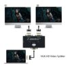 JideTech VGA Video Splitter 1 to 2 HD Splitting