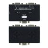 JideTech VGA Video Splitter 1 to 2 top bottom view