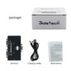 JideTech VGA Video Splitter in the box