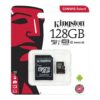Kingston 128GB Micro SD Card With Adapter – Microsdxc UHS-1 Package