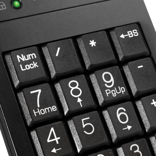 Klip Xtreme KNP-100 Essential Keypad Close Up