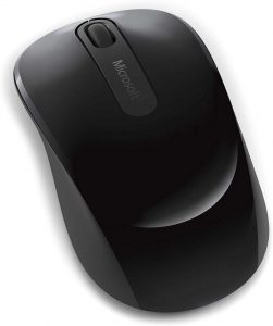 Microsoft Wireless 900 Mouse Angled View
