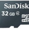 SanDisk 32GB Micro SD Card - MicroSDHC Class 4 C4 Card