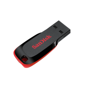 SanDisk Cruzer Blade USB Flash Drive