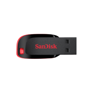 SanDisk Cruzer Blade USB Flash Drive View 2