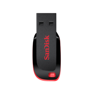 SanDisk Cruzer Blade USB Flash Drive View 3