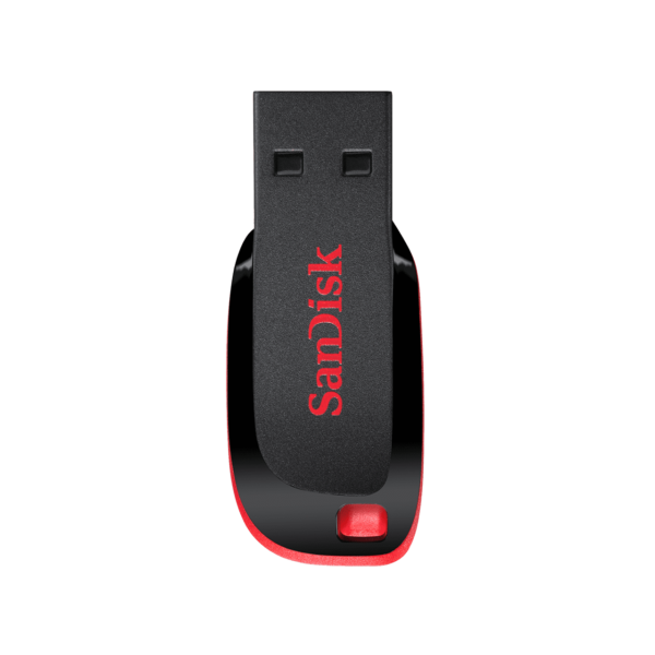 SanDisk Cruzer Blade USB Flash Drive View 3