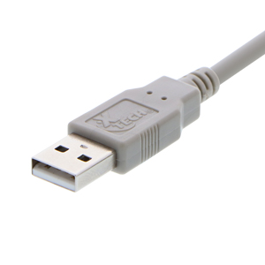 USB A to B Male Cable 2