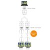 VGA Splitter Cable Diagram