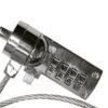 Xtech XTA110 4-Digit Combination Notebook Lock Close Up