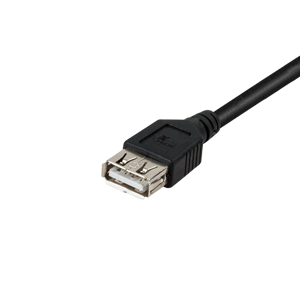 Xtech XTC 301 USB 2.0 A-Male to A-Female 6 inch Cable A Female