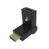 Xtech XTC 347 HDMI Male to HDMI Female Adapter (With Adjustable Angle)