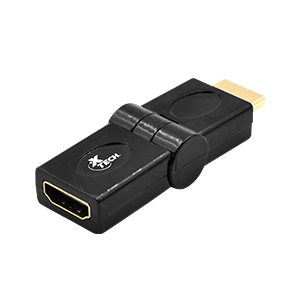 Xtech XTC 347 HDMI Male to HDMI Female Adapter (With Adjustable Angle) Angle 1