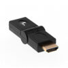 Xtech XTC 347 HDMI Male to HDMI Female Adapter (With Adjustable Angle) Angle 2