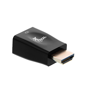 Xtech XTC 361 HDMI Male To VGA Female Video Adapter HDMI Connector