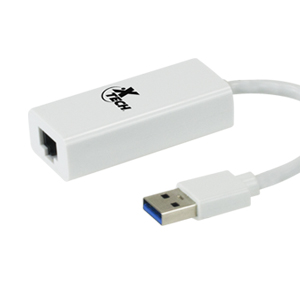 Xtech XTC 371 USB 3.0 To RJ45 Gigigbit Ethernet Adapter