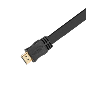 Xtech XTC 415 15ft Flat HDMI Cable