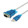 Xtech XTC319 USB 2.0 A-male to DB9 serial converter cable Both Ends