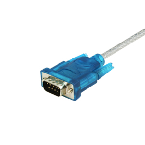 Xtech XTC319 USB 2.0 A-male to DB9 serial converter cable Serial Connector