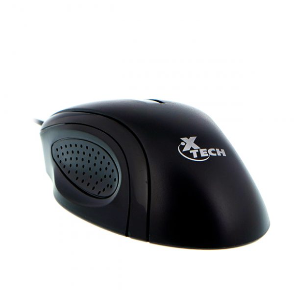 Xtech XTM175 Wired USB Mouse Back