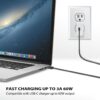 iLuv USB-C to USB-A Cable Charging