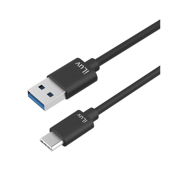 iLuv USB-IF Certified 3.1 USB-C to USB-A Cable