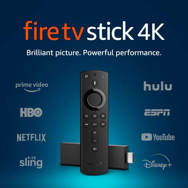 Amazon Fire TV Stick 4K Apps Example