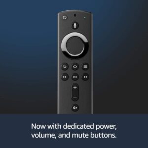 Amazon Fire TV Stick 4K Power Volume Buttons