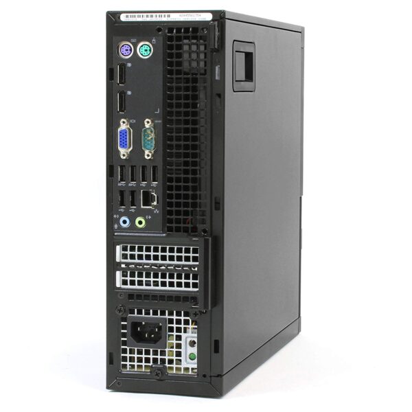 Dell Optiplex 9020 Desktop PC Back