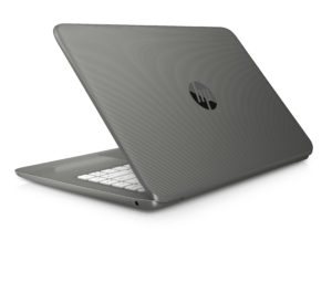 HP Stream Laptop 14 inch cb012wm Half Open